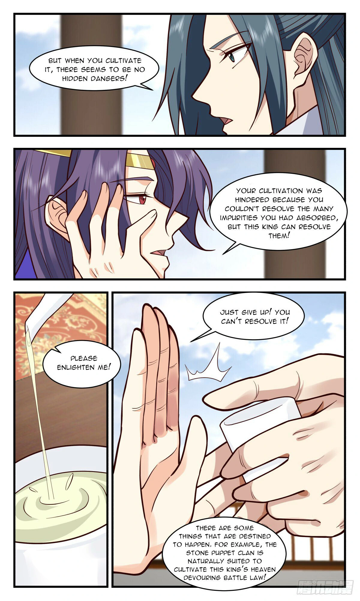 Read Martial Peak chapter 2887 image 6 on Lezhin
