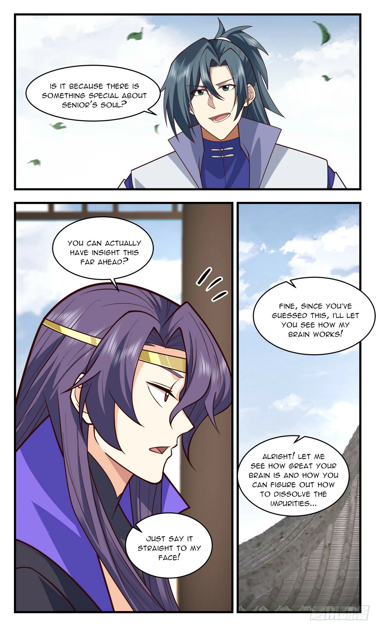 Read Martial Peak chapter 2887 image 7 on Lezhin