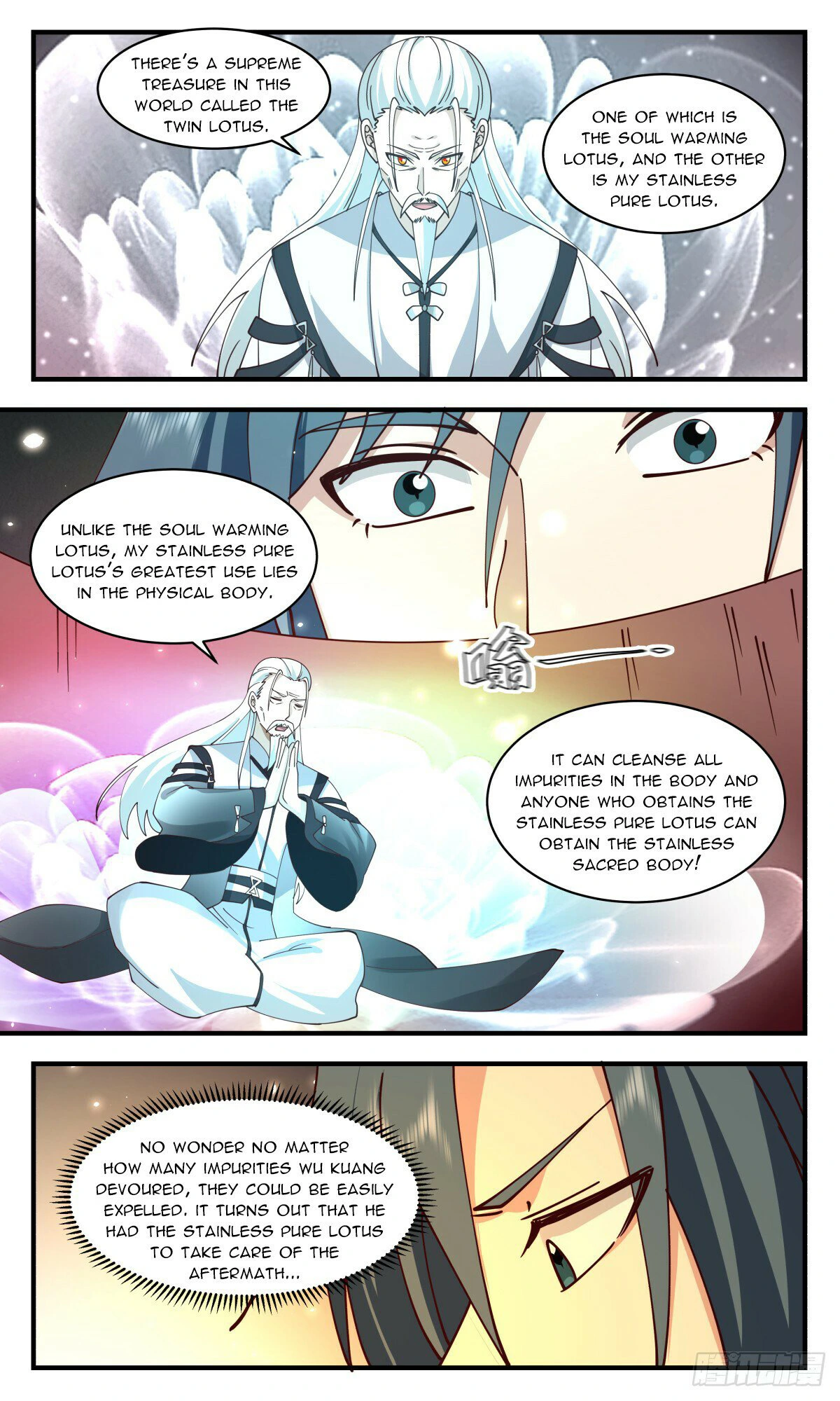 Read Martial Peak chapter 2887 image 9 on Lezhin