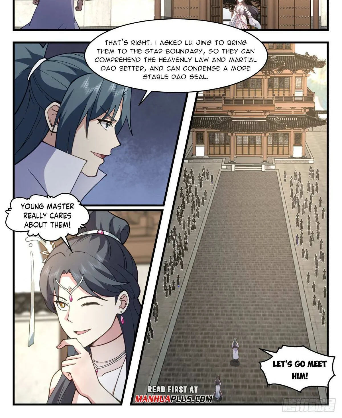 Read Martial Peak chapter 2888 image 1 on Lezhin