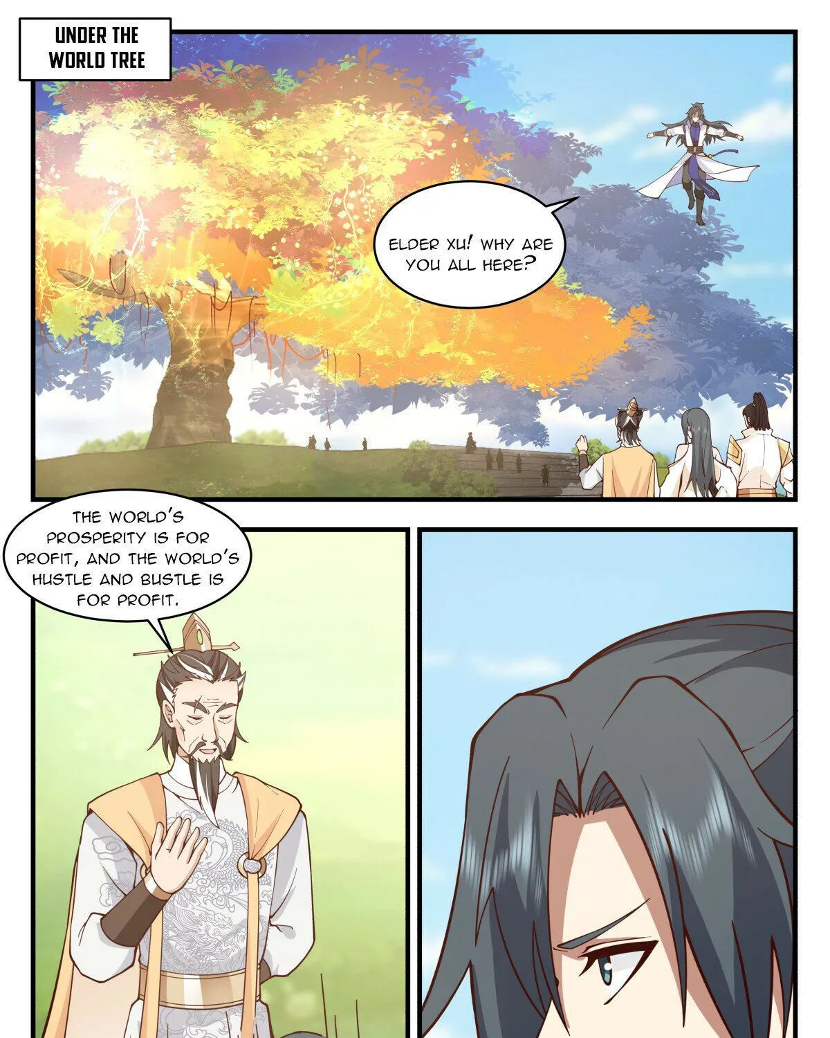 Read Martial Peak chapter 2888 image 10 on Lezhin