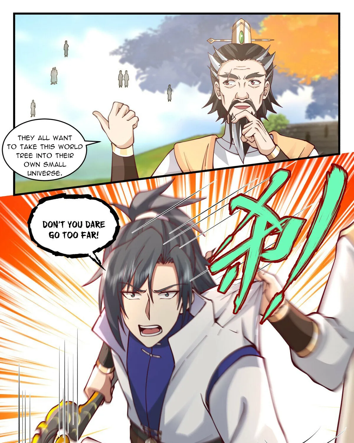 Read Martial Peak chapter 2888 image 12 on Lezhin