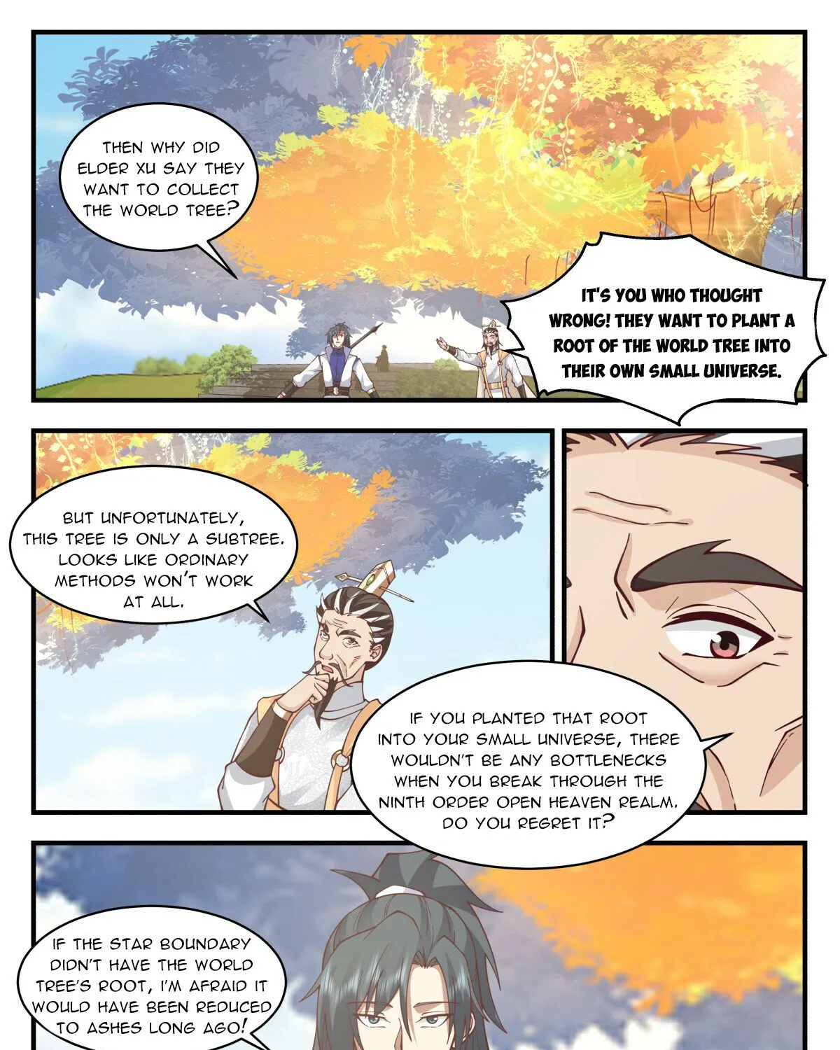 Read Martial Peak chapter 2888 image 14 on Lezhin