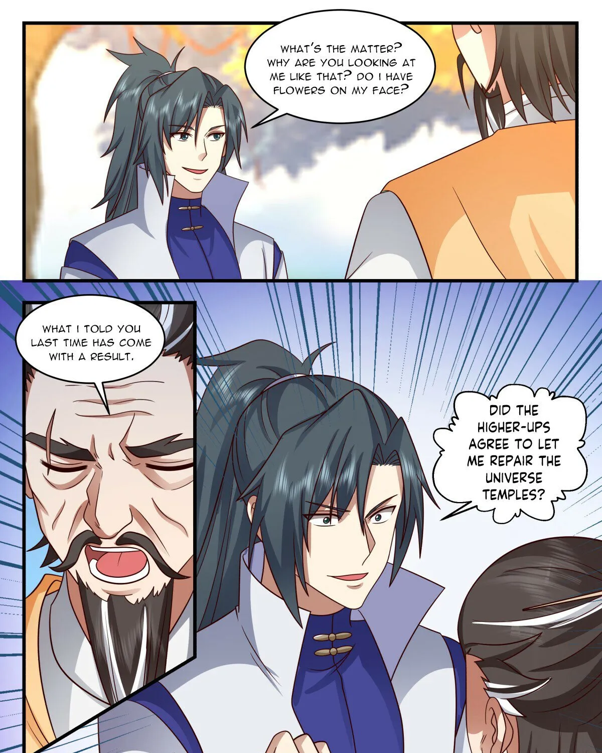 Read Martial Peak chapter 2888 image 16 on Lezhin