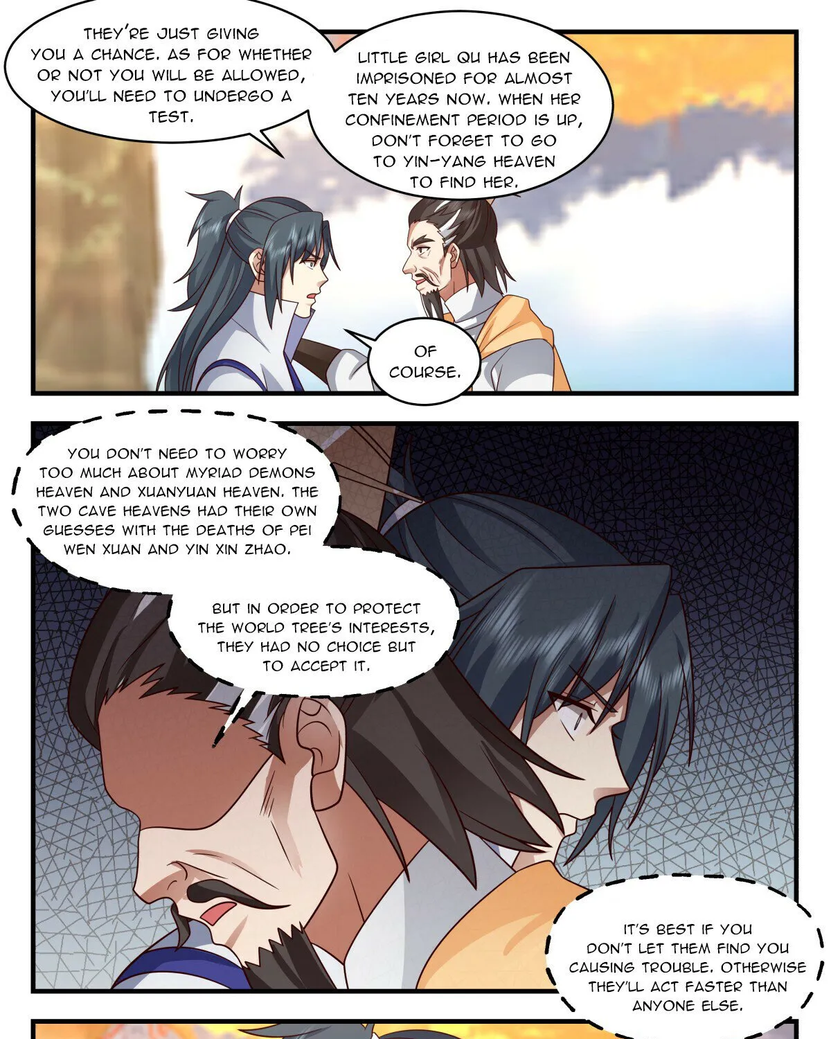 Read Martial Peak chapter 2888 image 18 on Lezhin