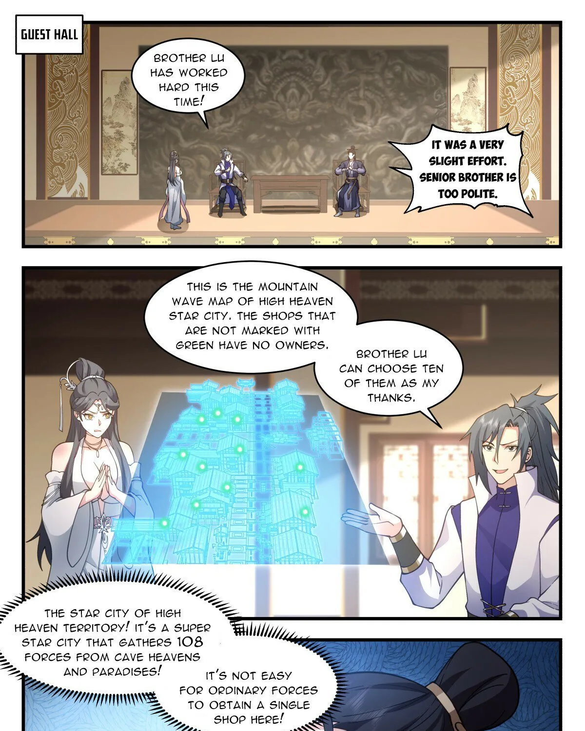Read Martial Peak chapter 2888 image 2 on Lezhin