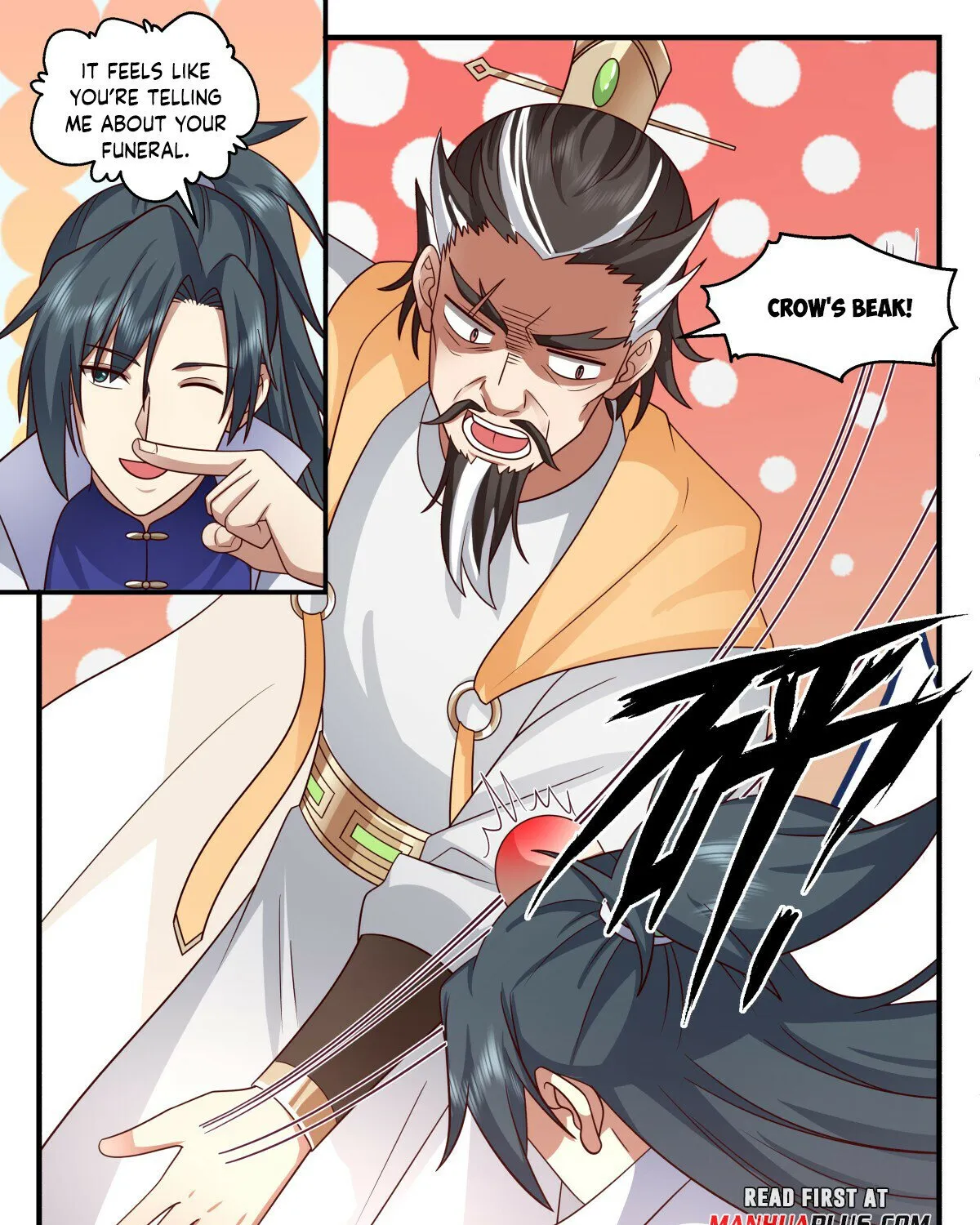 Read Martial Peak chapter 2888 image 20 on Lezhin