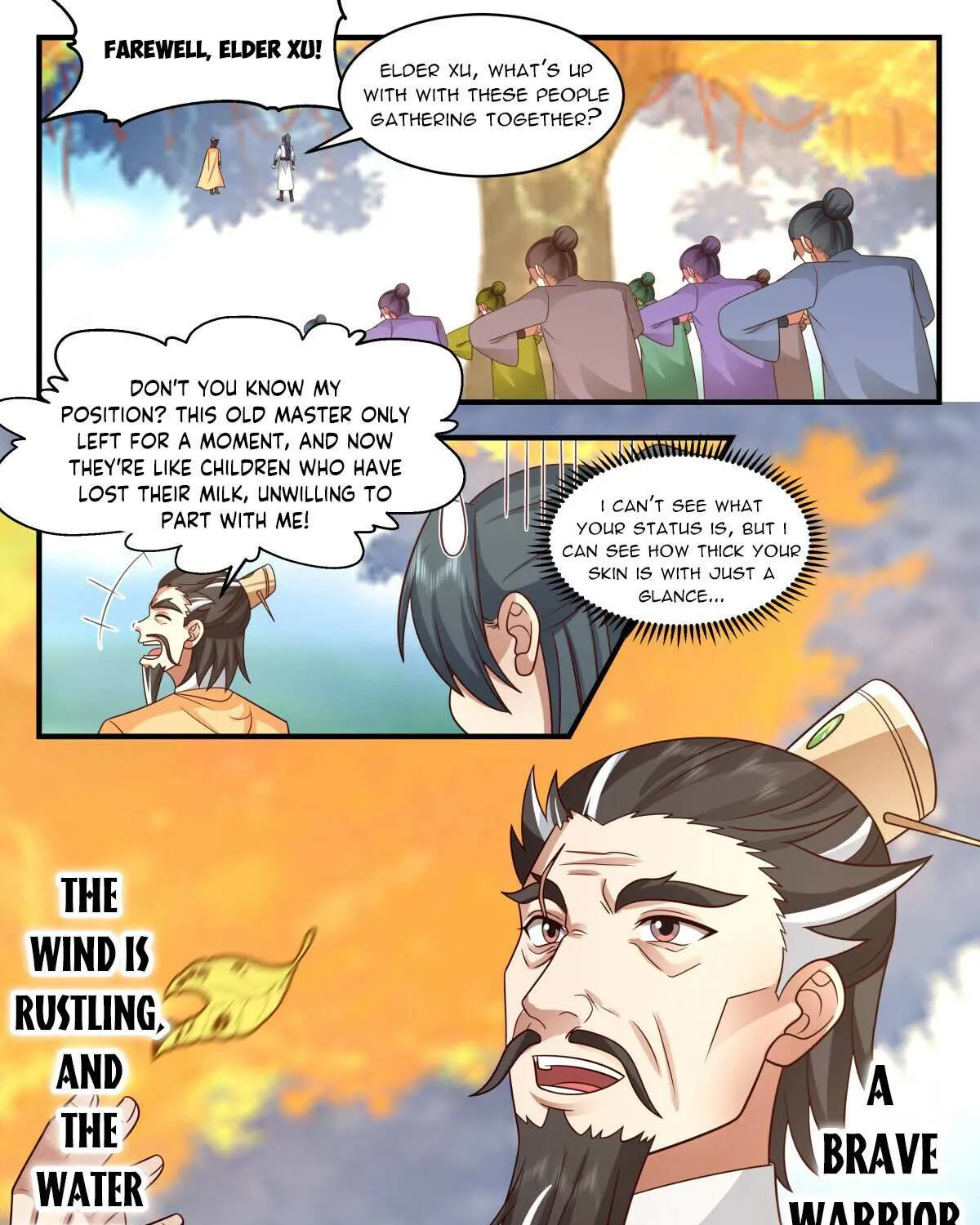 Read Martial Peak chapter 2888 image 22 on Lezhin