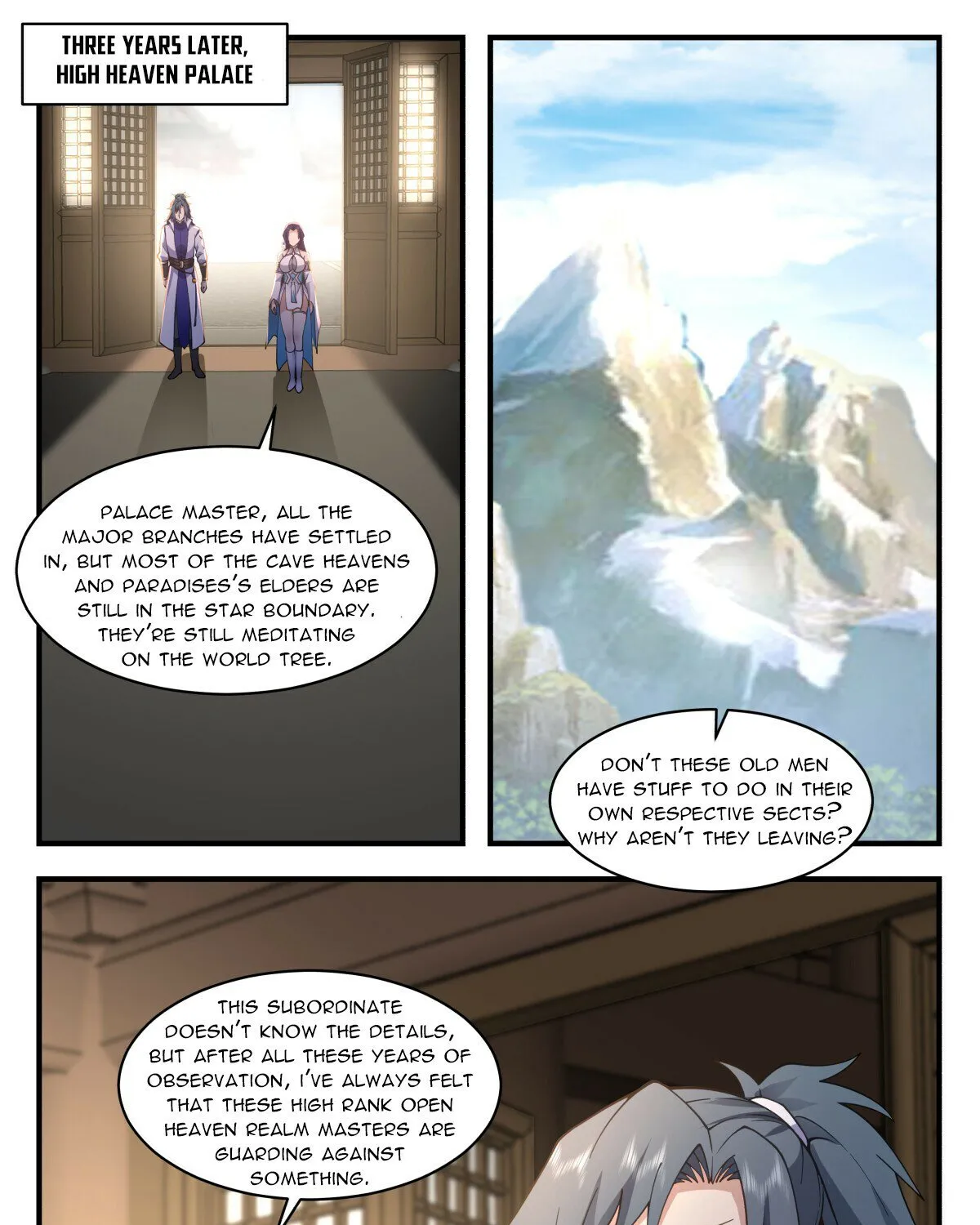 Read Martial Peak chapter 2888 image 6 on Lezhin