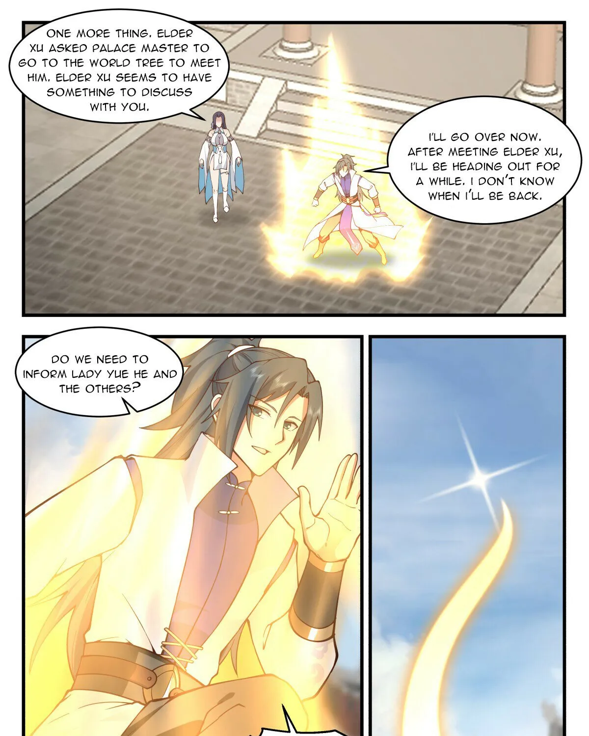 Read Martial Peak chapter 2888 image 8 on Lezhin