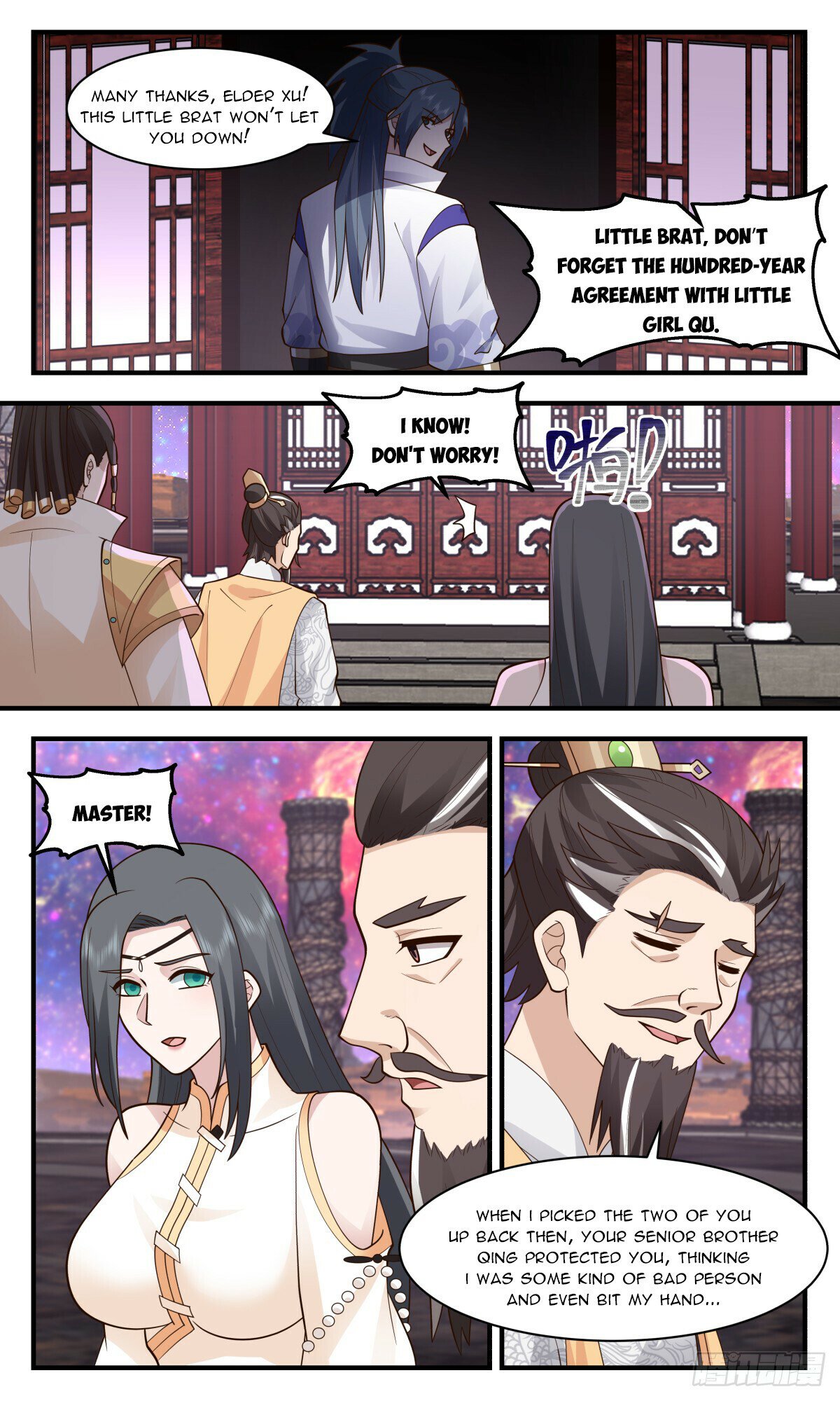 Read Martial Peak chapter 2889 image 1 on Lezhin