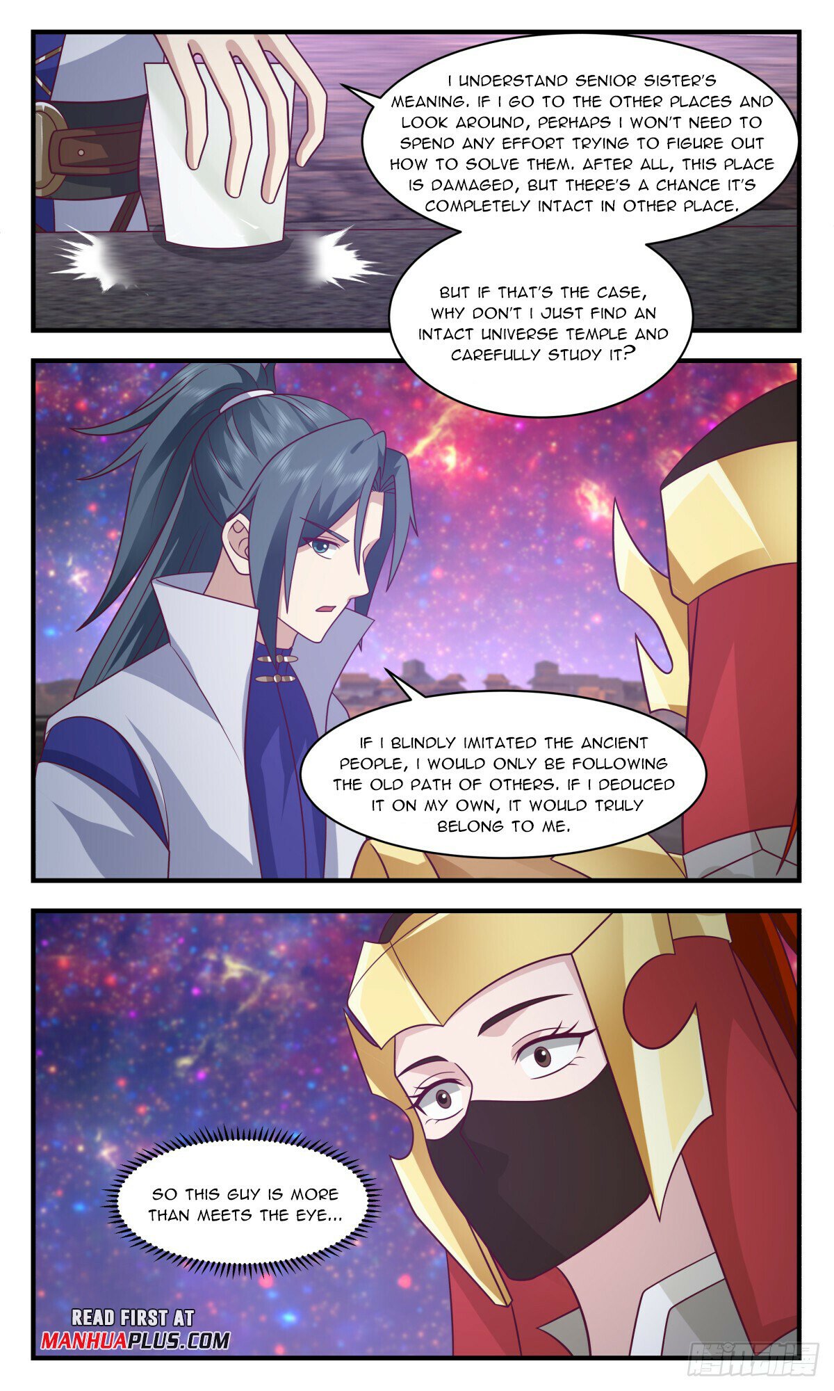 Read Martial Peak chapter 2889 image 10 on Lezhin