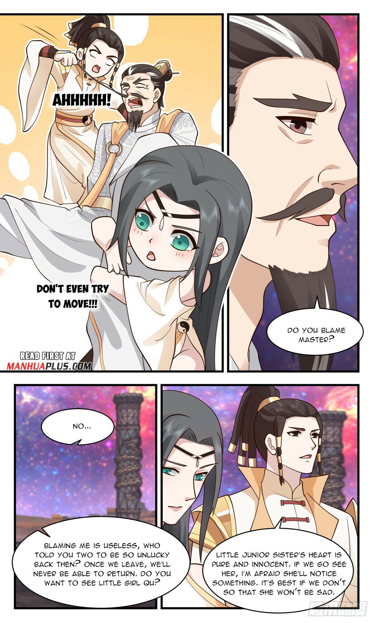 Read Martial Peak chapter 2889 image 2 on Lezhin