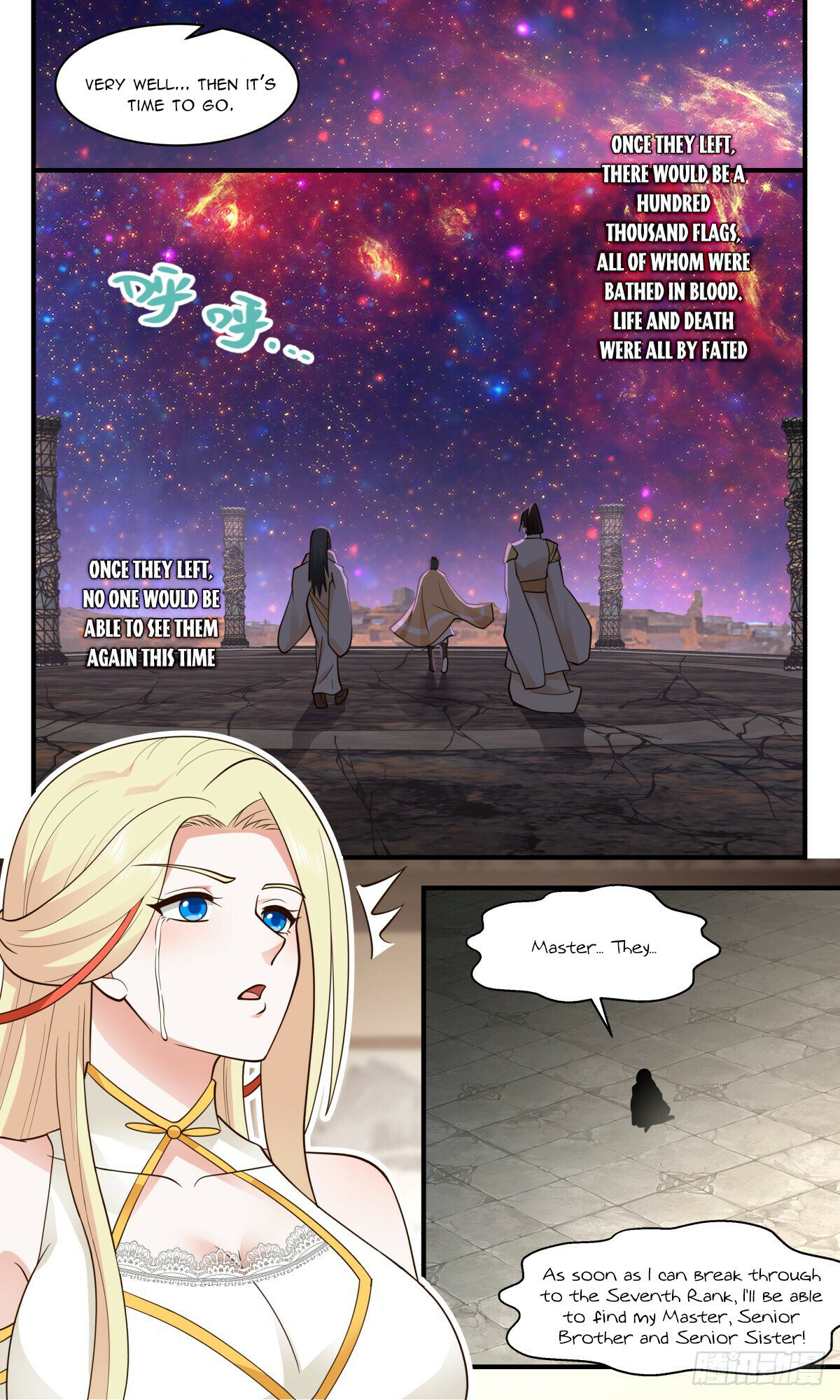 Read Martial Peak chapter 2889 image 3 on Lezhin