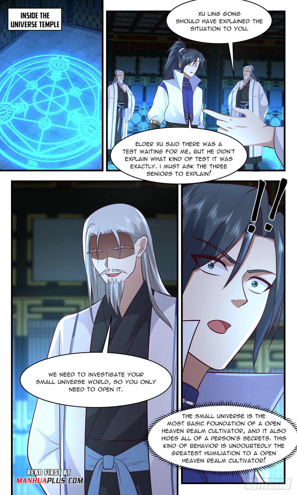 Read Martial Peak chapter 2889 image 4 on Lezhin