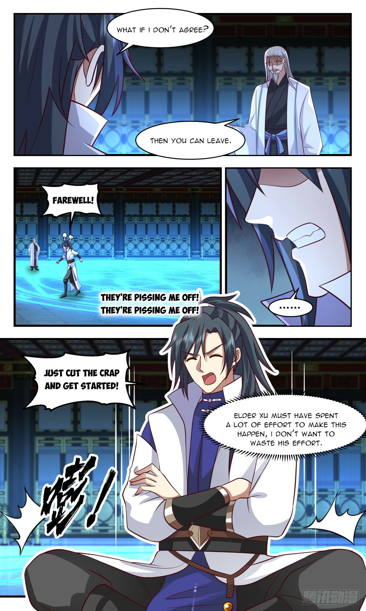 Read Martial Peak chapter 2889 image 5 on Lezhin
