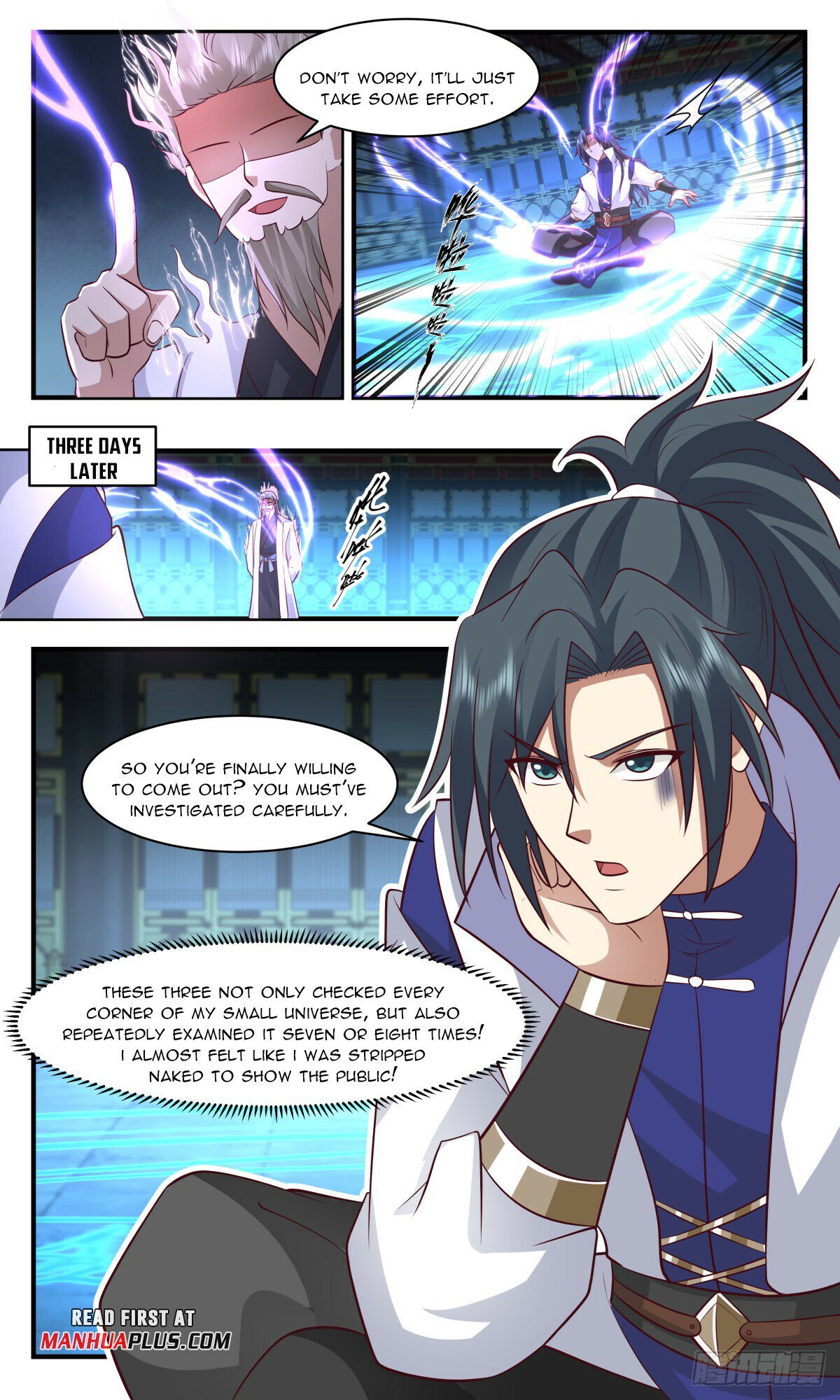 Read Martial Peak chapter 2889 image 6 on Lezhin