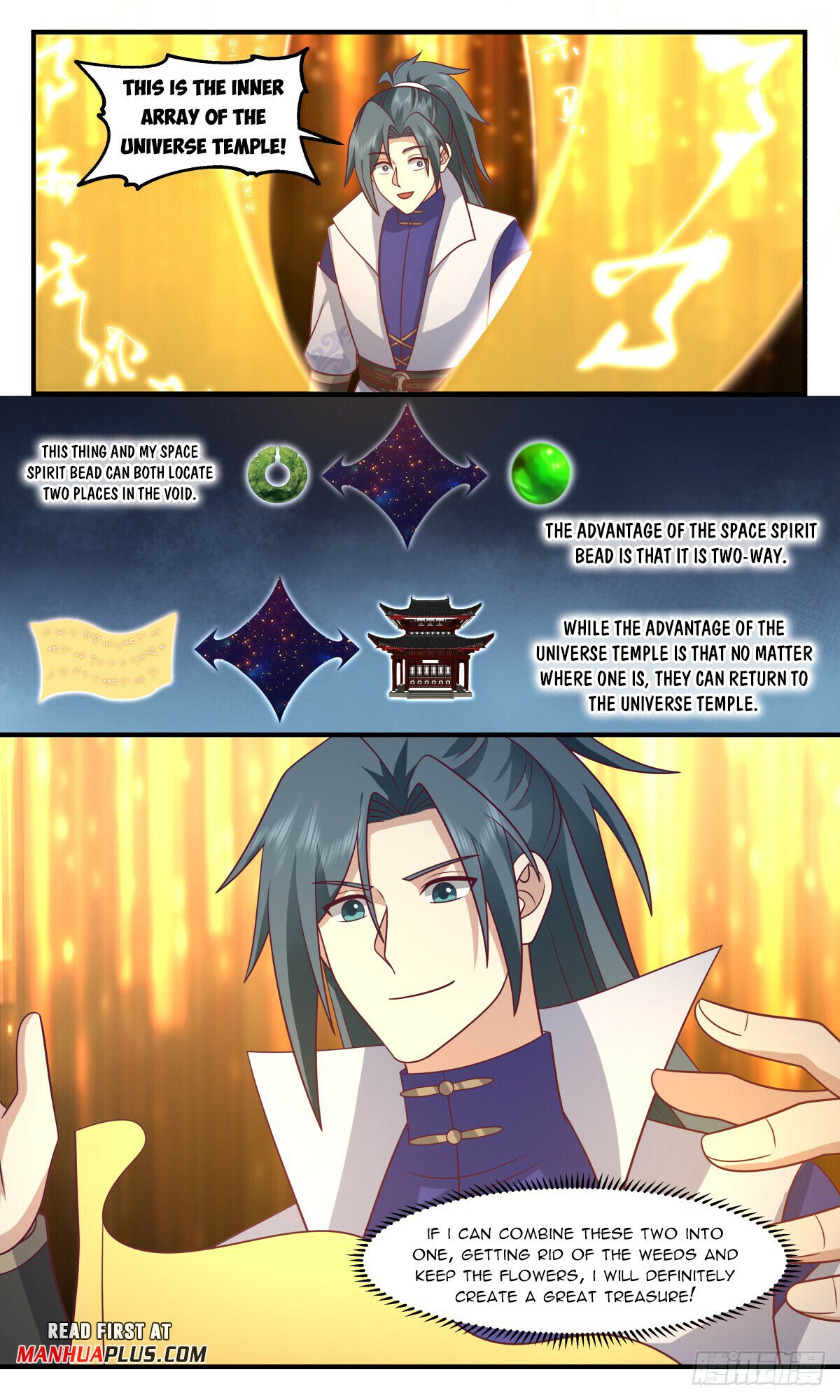Read Martial Peak chapter 2889 image 8 on Lezhin