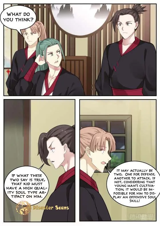 Read Martial Peak chapter 289 image 4 on Lezhin