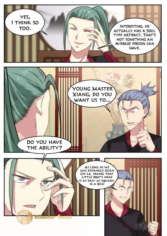 Read Martial Peak chapter 289 image 5 on Lezhin