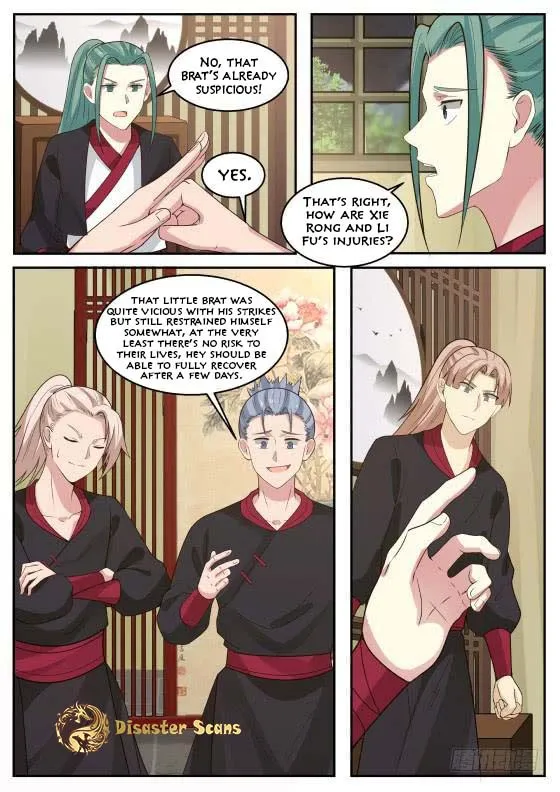 Read Martial Peak chapter 289 image 6 on Lezhin