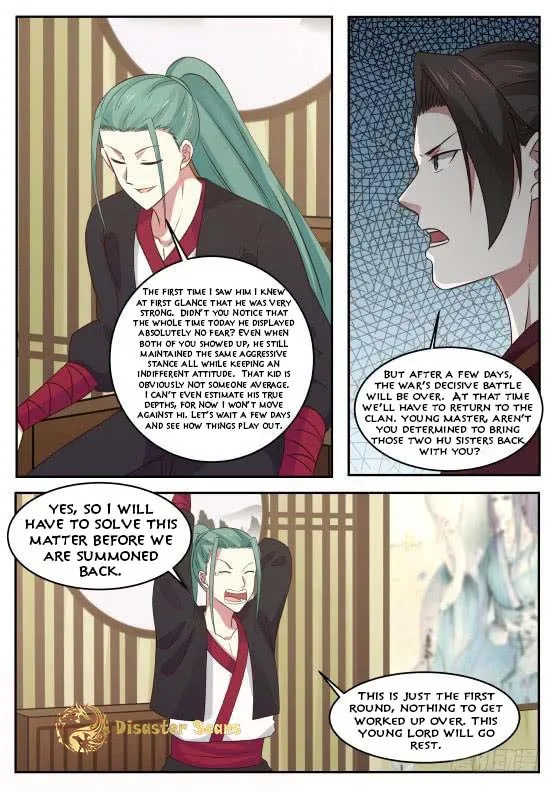 Read Martial Peak chapter 289 image 8 on Lezhin