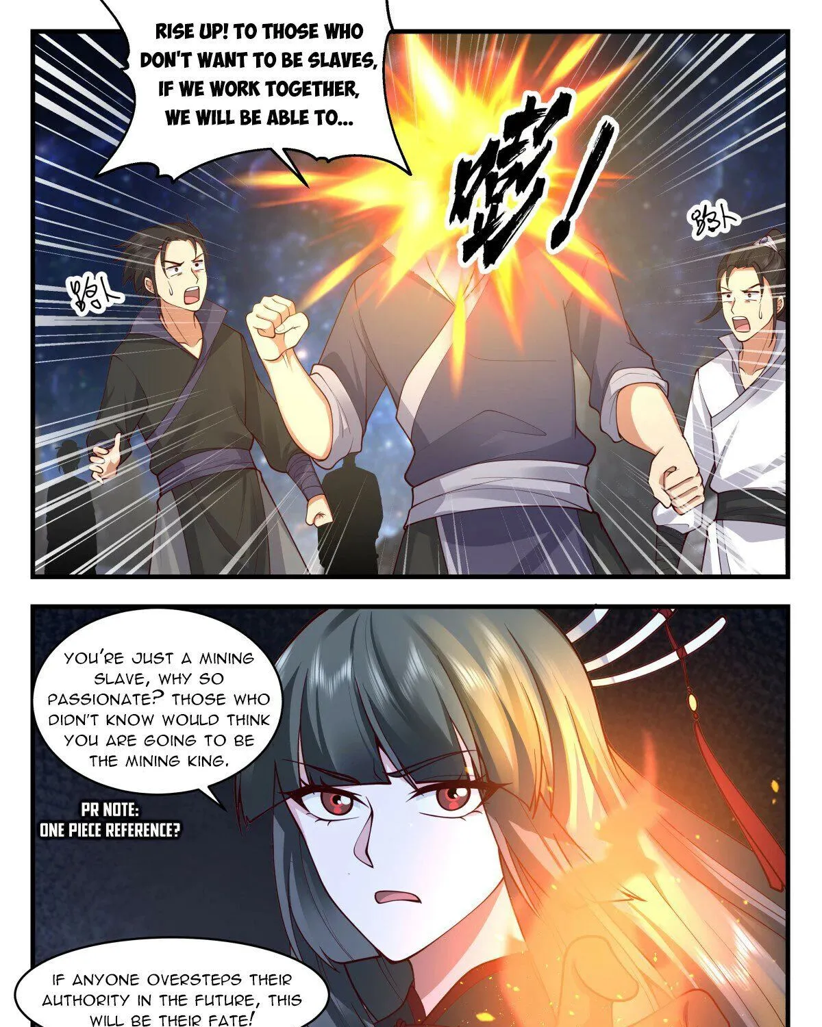 Read Martial Peak chapter 2890 image 12 on Lezhin
