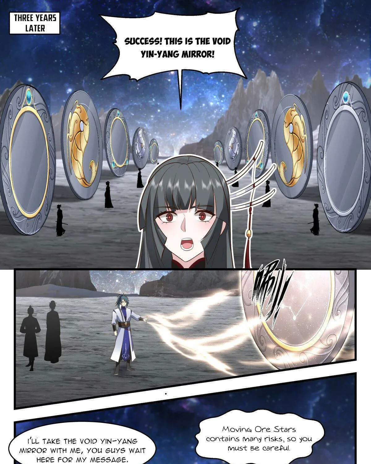 Read Martial Peak chapter 2890 image 16 on Lezhin