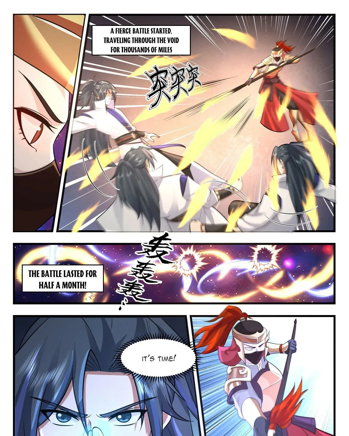 Read Martial Peak chapter 2890 image 2 on Lezhin