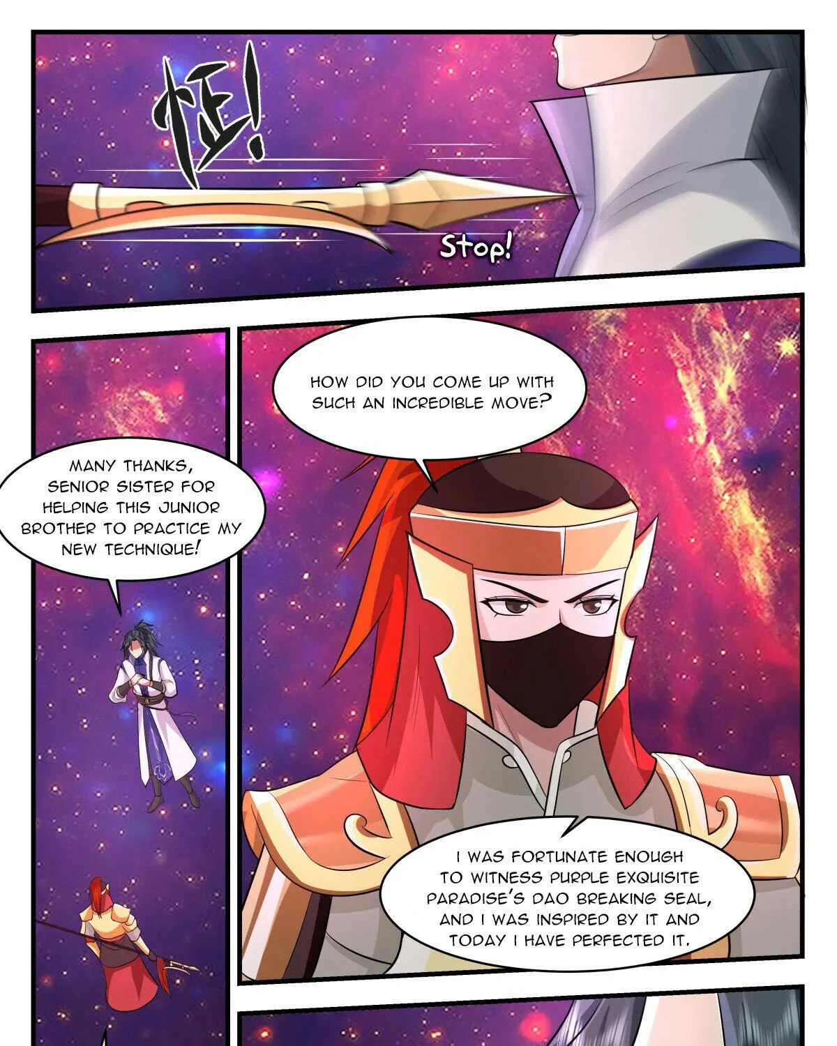 Read Martial Peak chapter 2890 image 4 on Lezhin