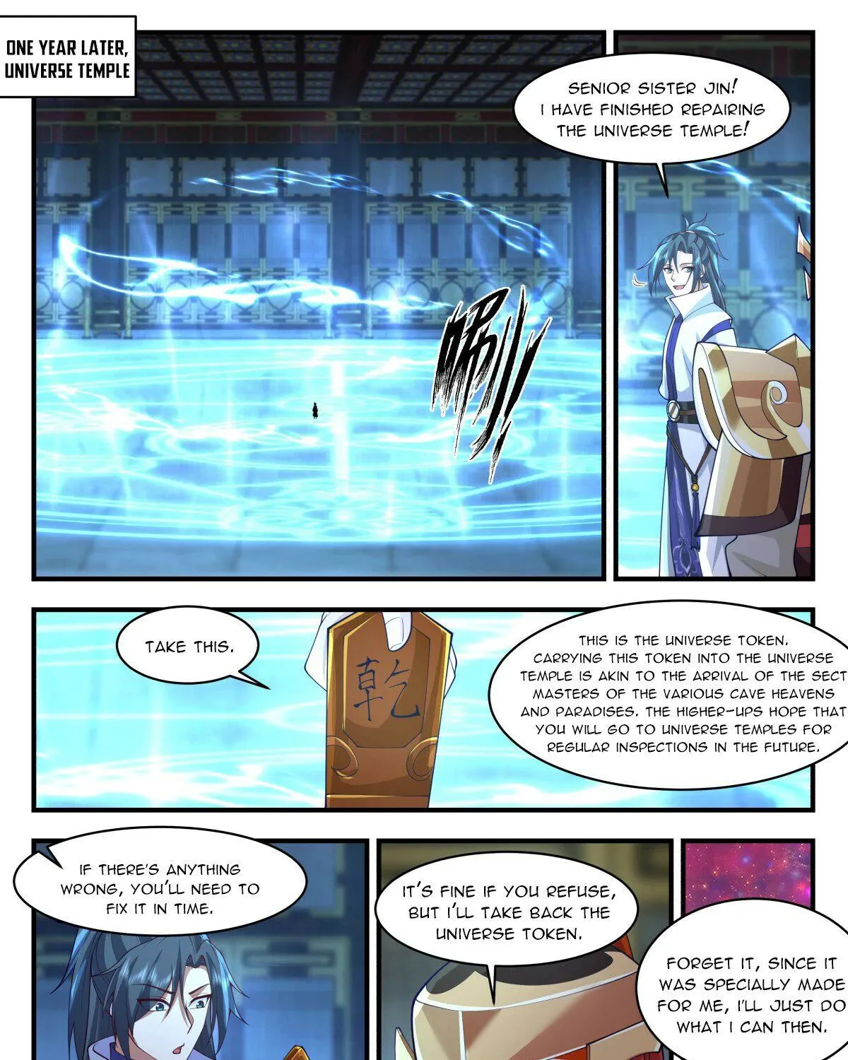 Read Martial Peak chapter 2890 image 6 on Lezhin