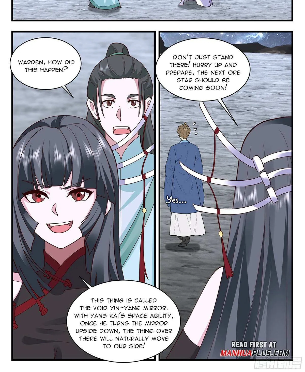 Read Martial Peak chapter 2891 image 1 on Lezhin