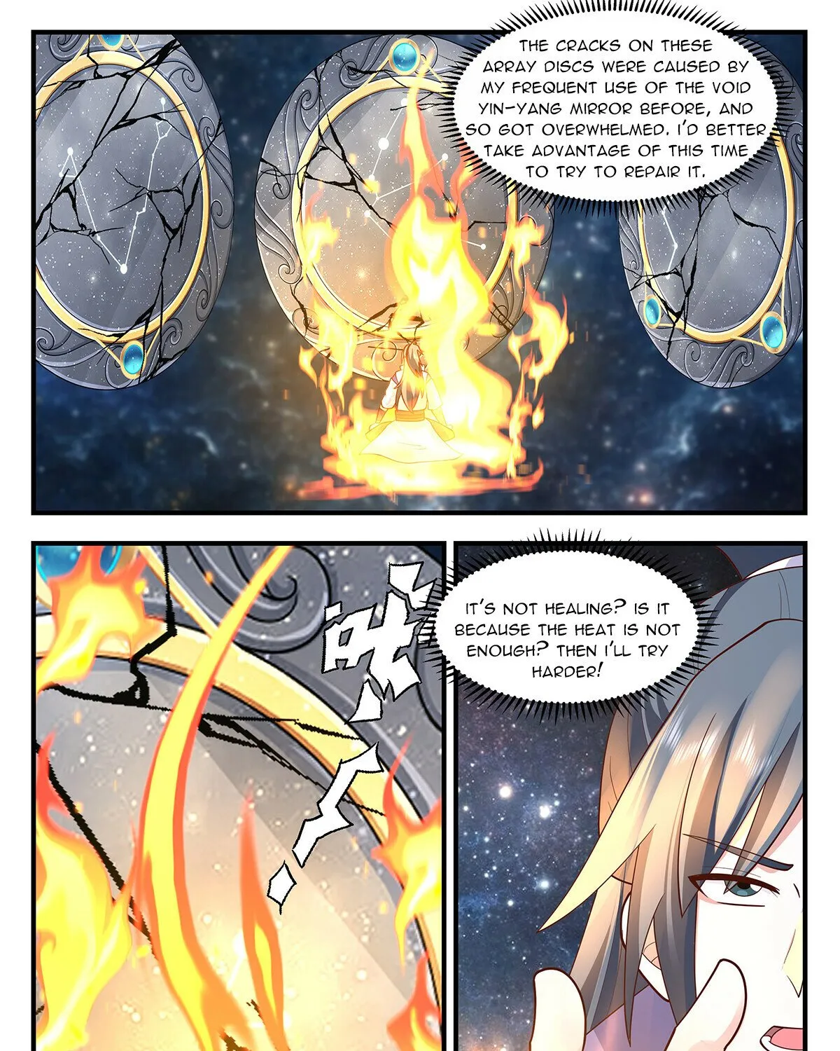 Read Martial Peak chapter 2891 image 10 on Lezhin