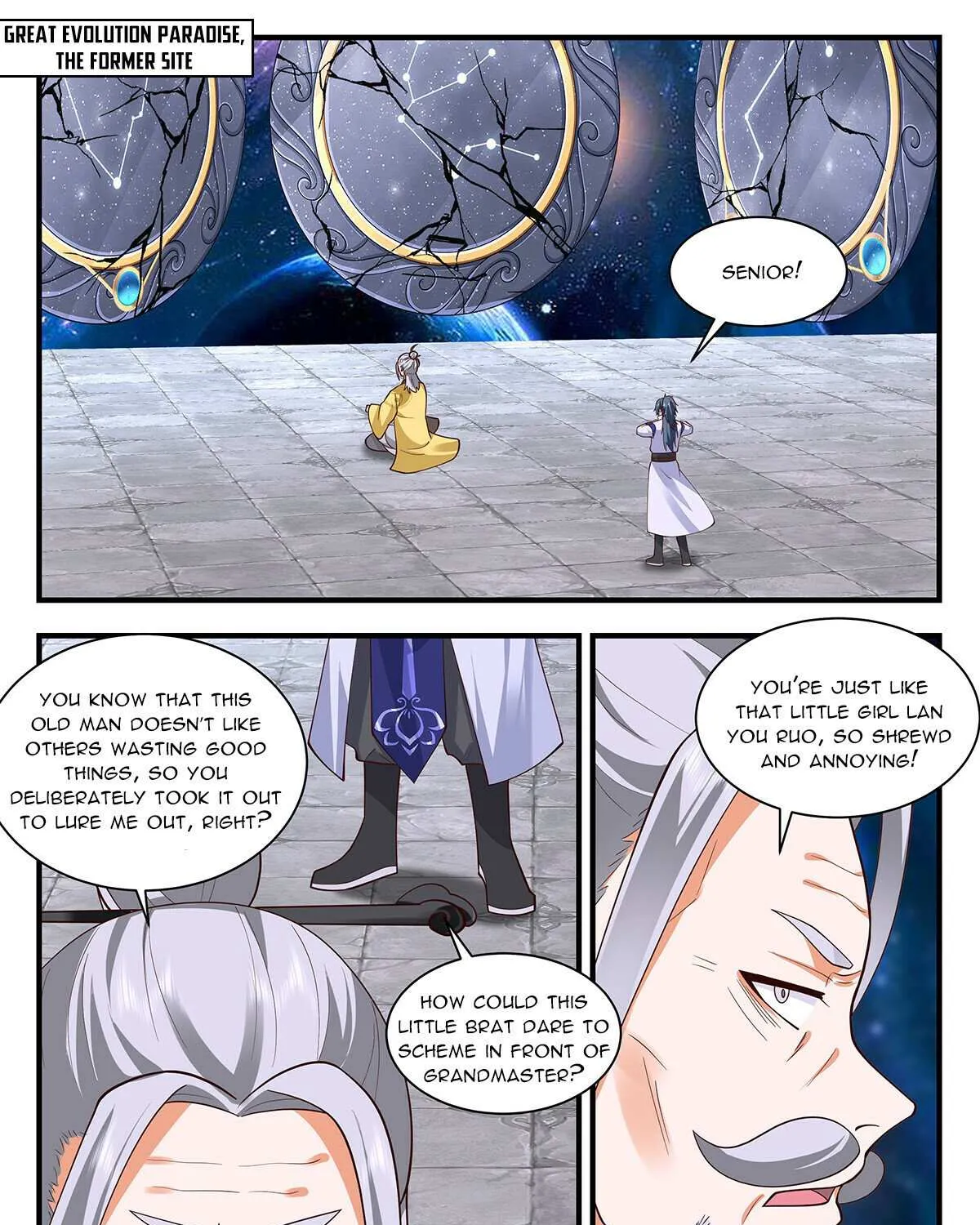 Read Martial Peak chapter 2891 image 14 on Lezhin