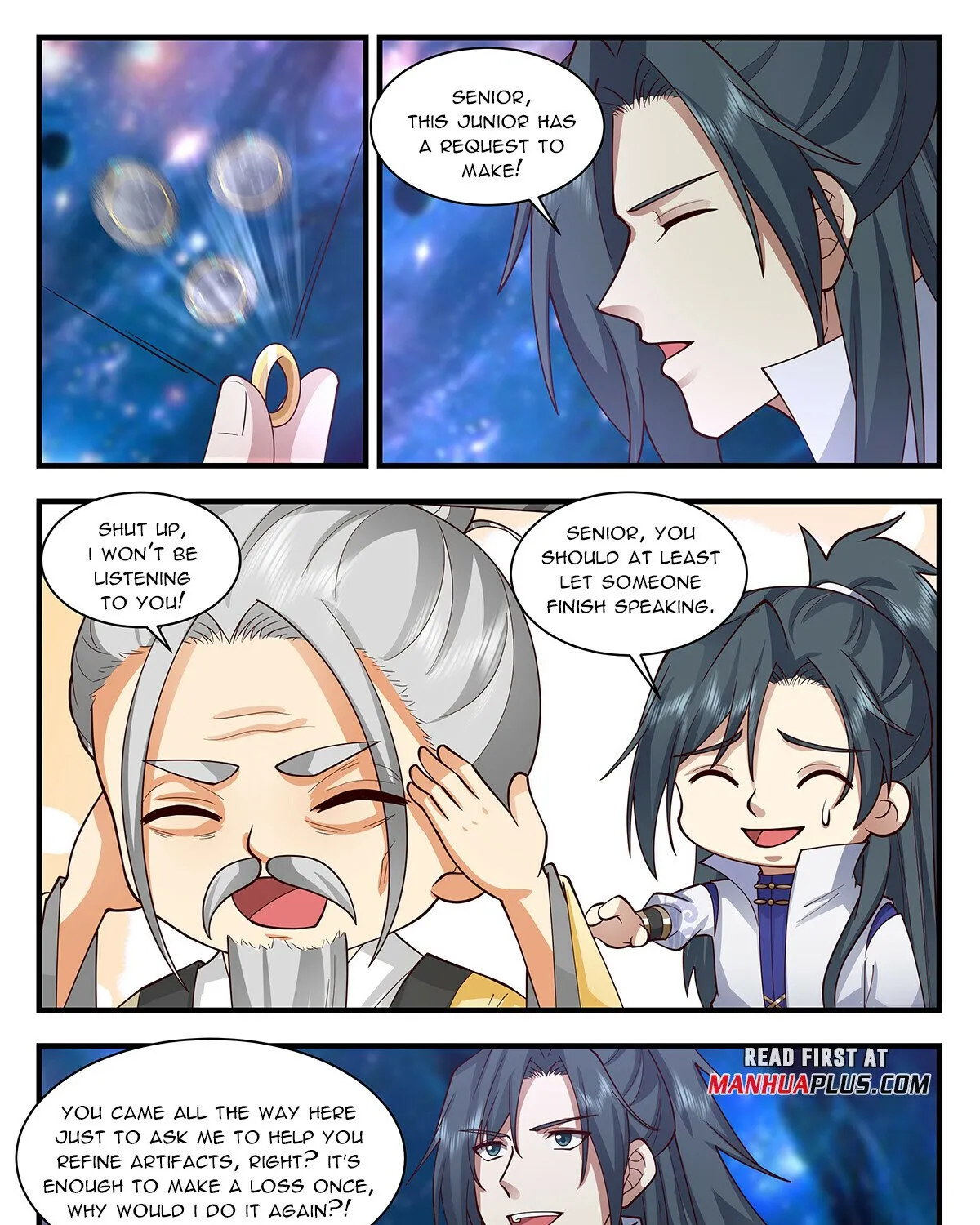 Read Martial Peak chapter 2891 image 16 on Lezhin