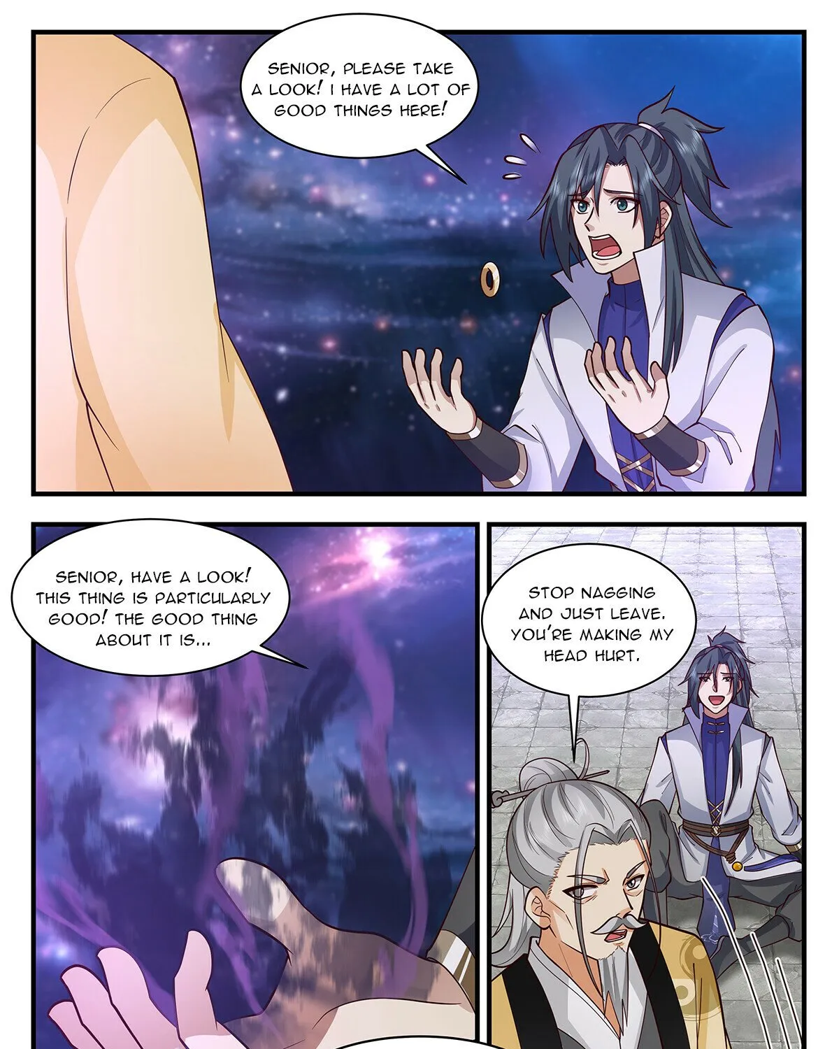 Read Martial Peak chapter 2891 image 20 on Lezhin