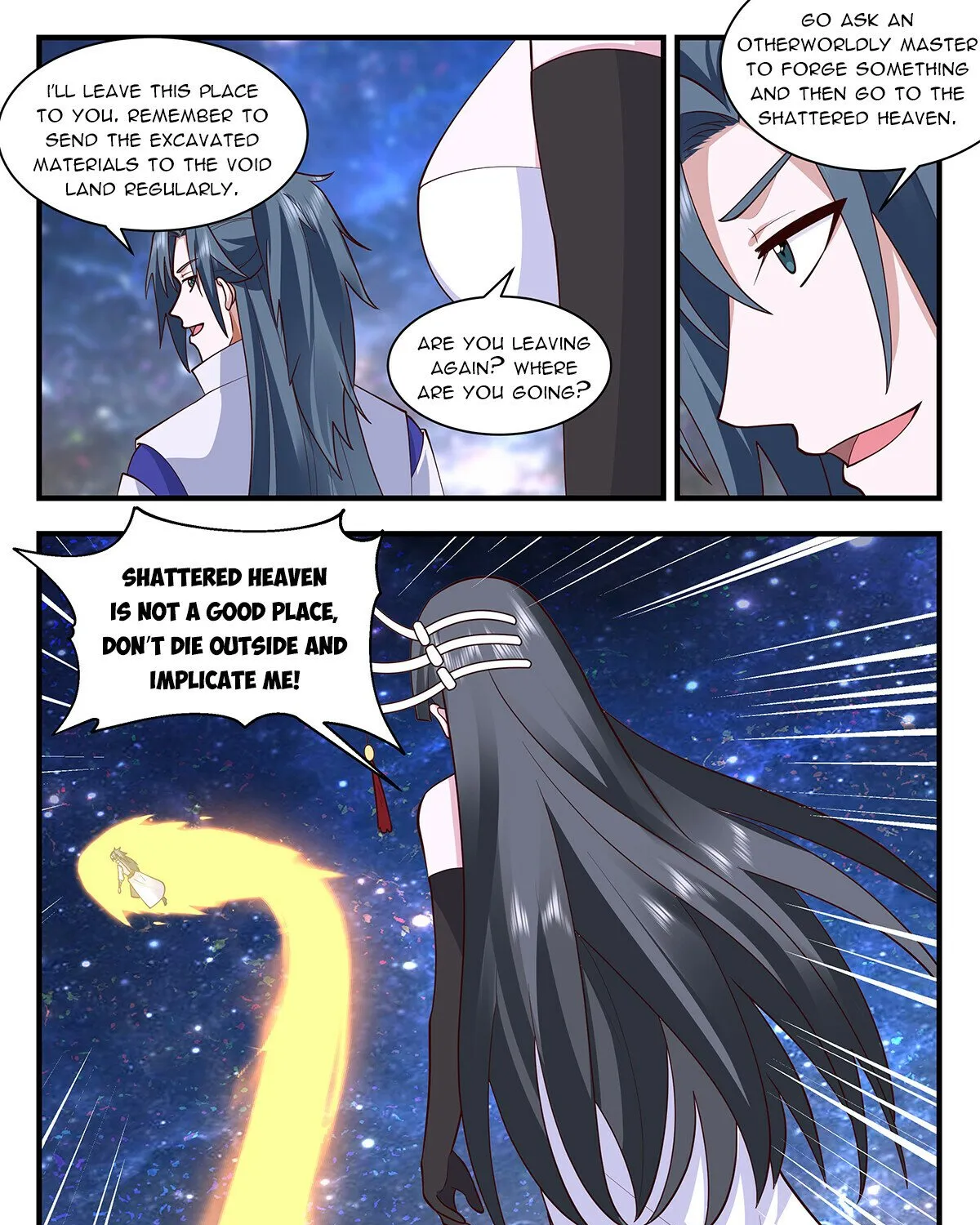Read Martial Peak chapter 2891 image 4 on Lezhin