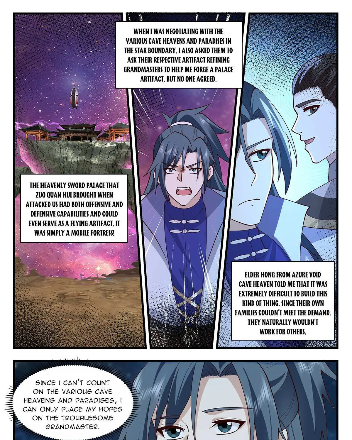 Read Martial Peak chapter 2891 image 8 on Lezhin