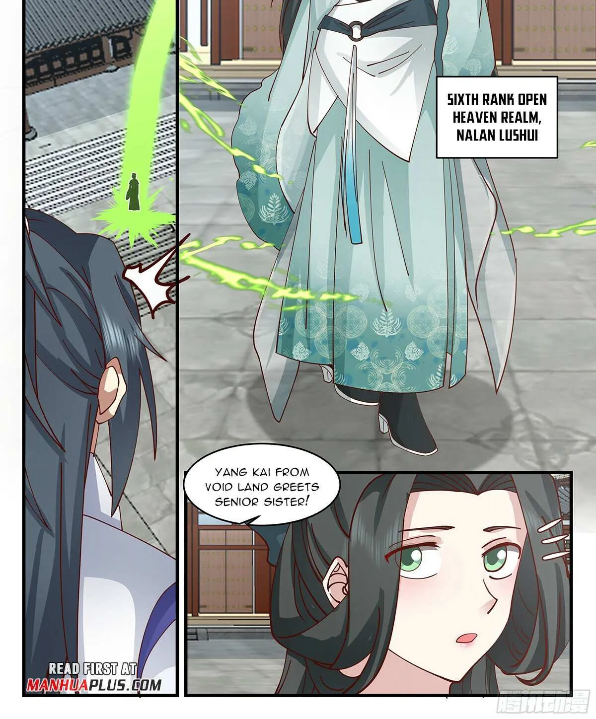 Read Martial Peak chapter 2892 image 1 on Lezhin