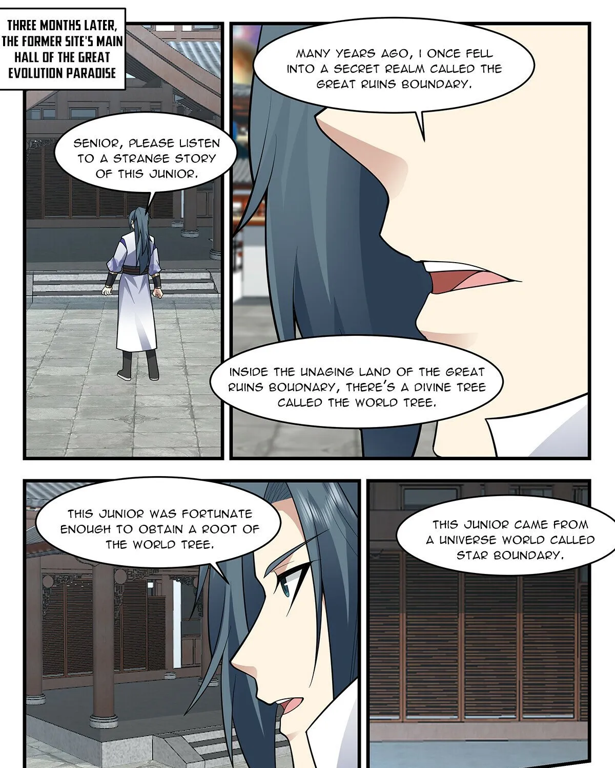 Read Martial Peak chapter 2892 image 10 on Lezhin