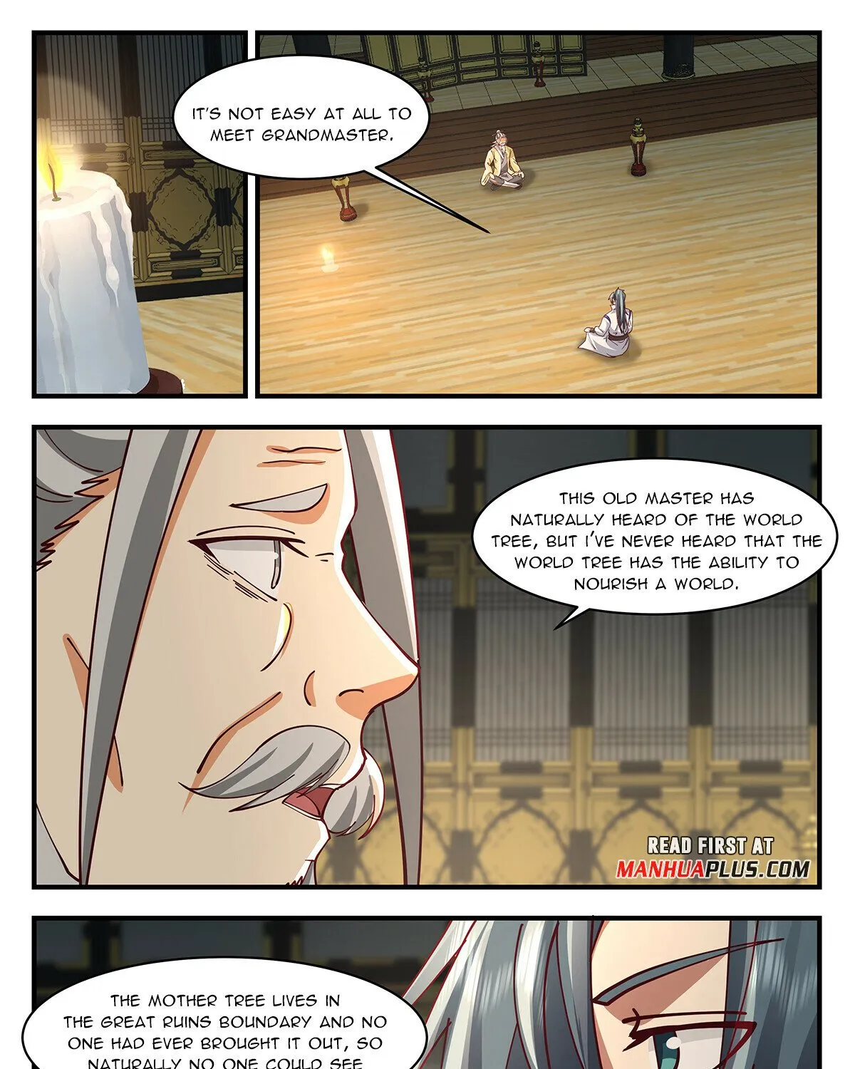 Read Martial Peak chapter 2892 image 16 on Lezhin