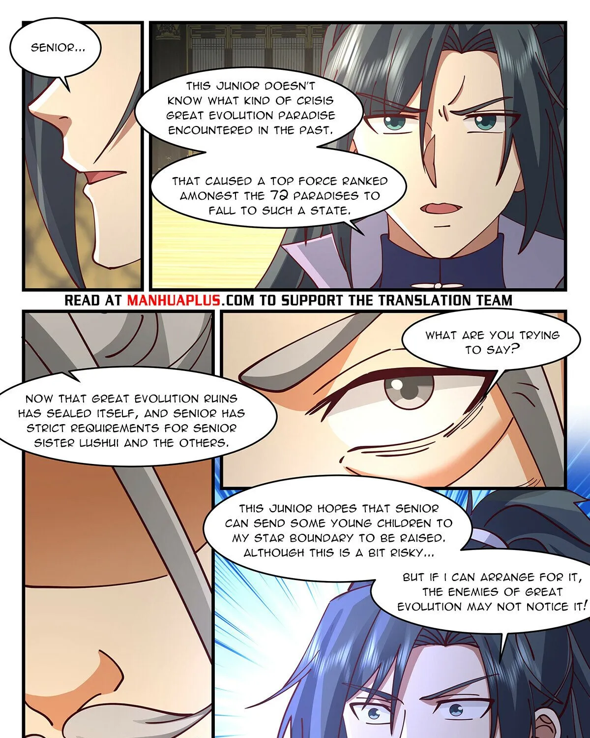Read Martial Peak chapter 2892 image 18 on Lezhin