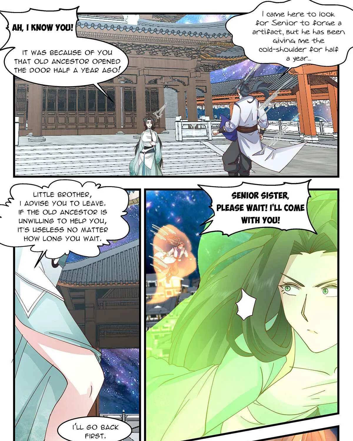 Read Martial Peak chapter 2892 image 2 on Lezhin