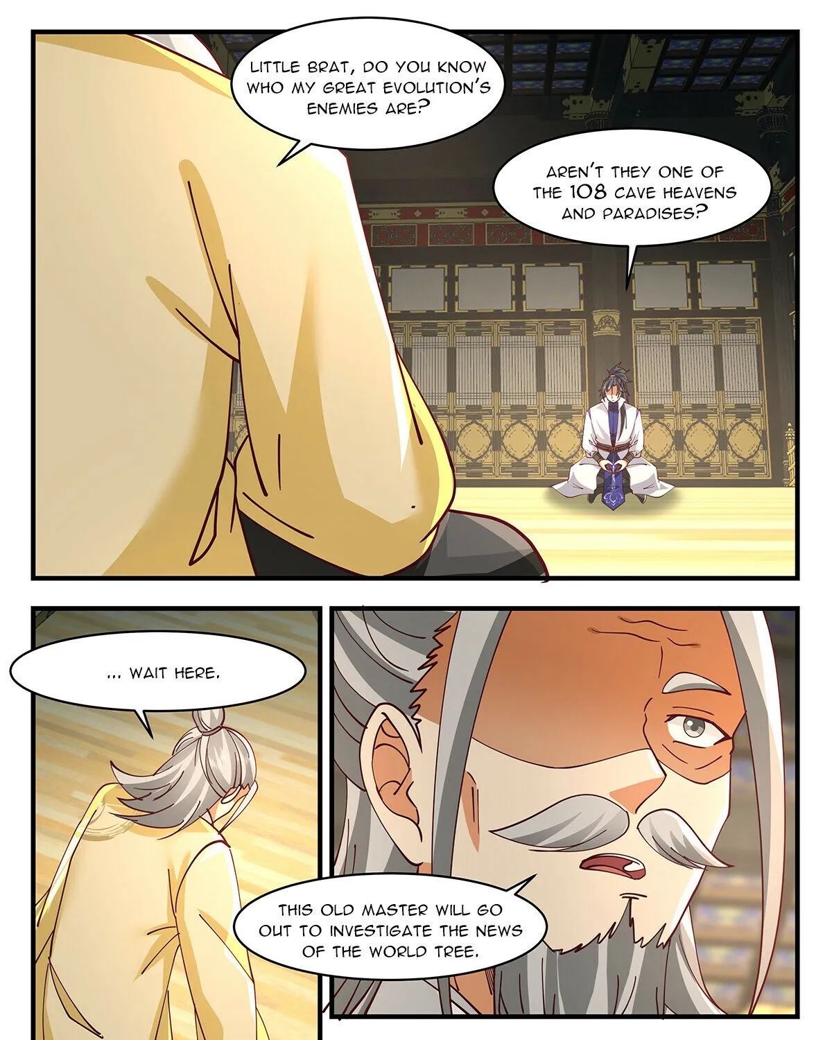 Read Martial Peak chapter 2892 image 20 on Lezhin