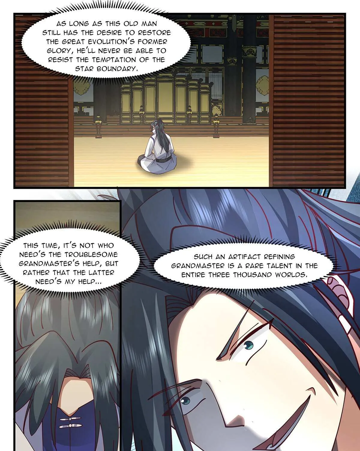 Read Martial Peak chapter 2892 image 22 on Lezhin