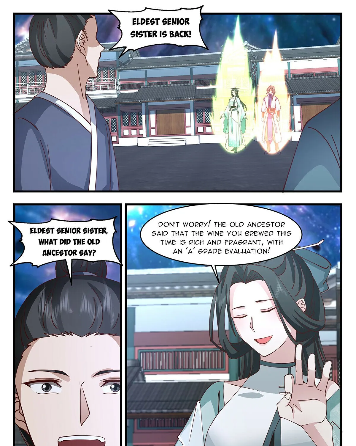 Read Martial Peak chapter 2892 image 4 on Lezhin