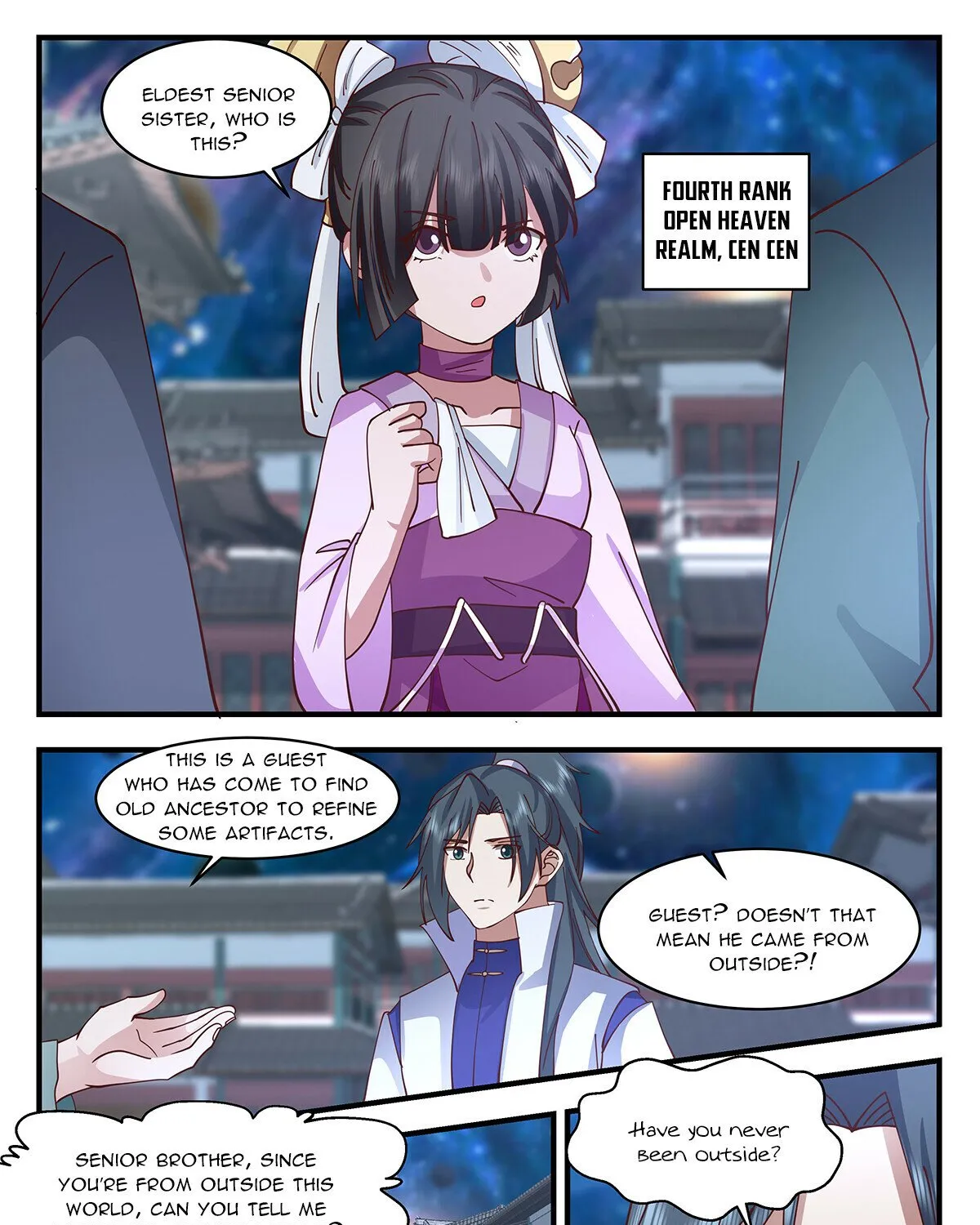 Read Martial Peak chapter 2892 image 6 on Lezhin