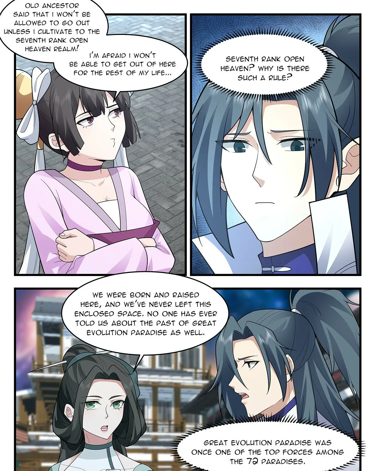 Read Martial Peak chapter 2892 image 8 on Lezhin