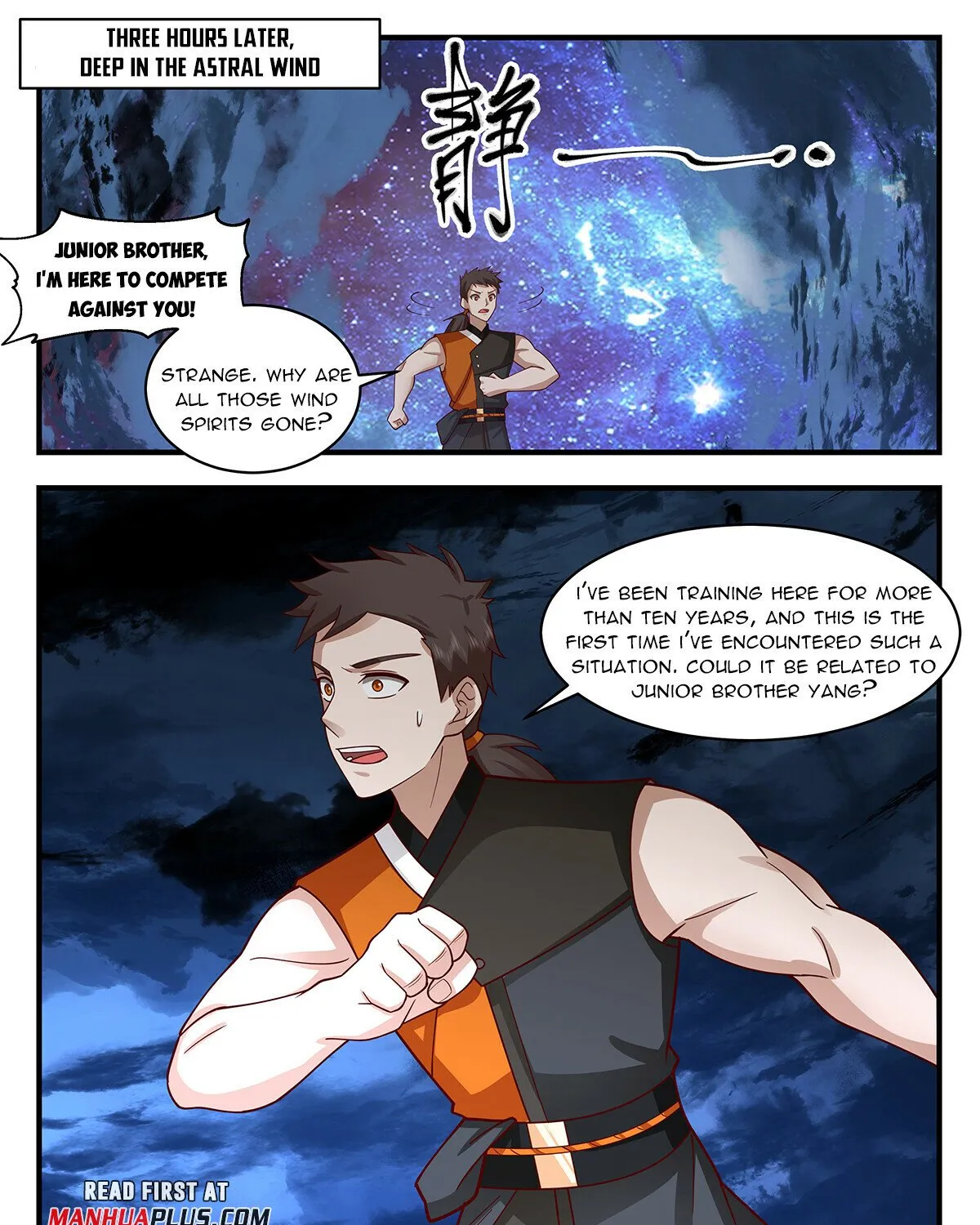 Read Martial Peak chapter 2894 image 12 on Lezhin