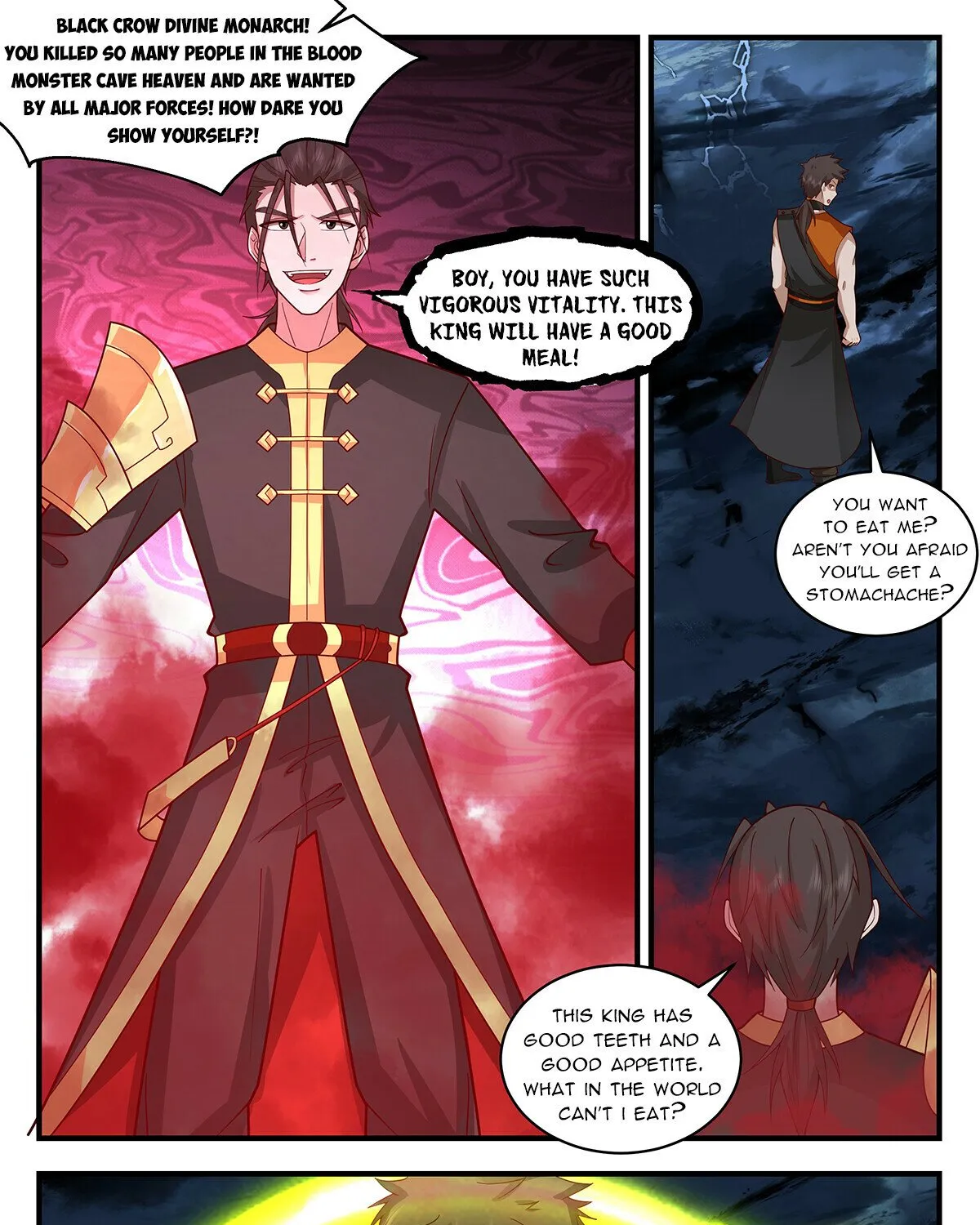 Read Martial Peak chapter 2894 image 14 on Lezhin